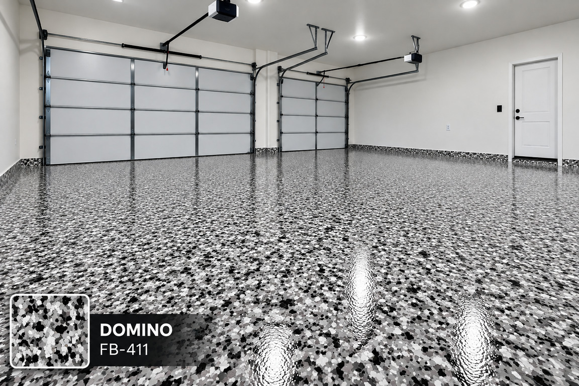 Garage floor preview