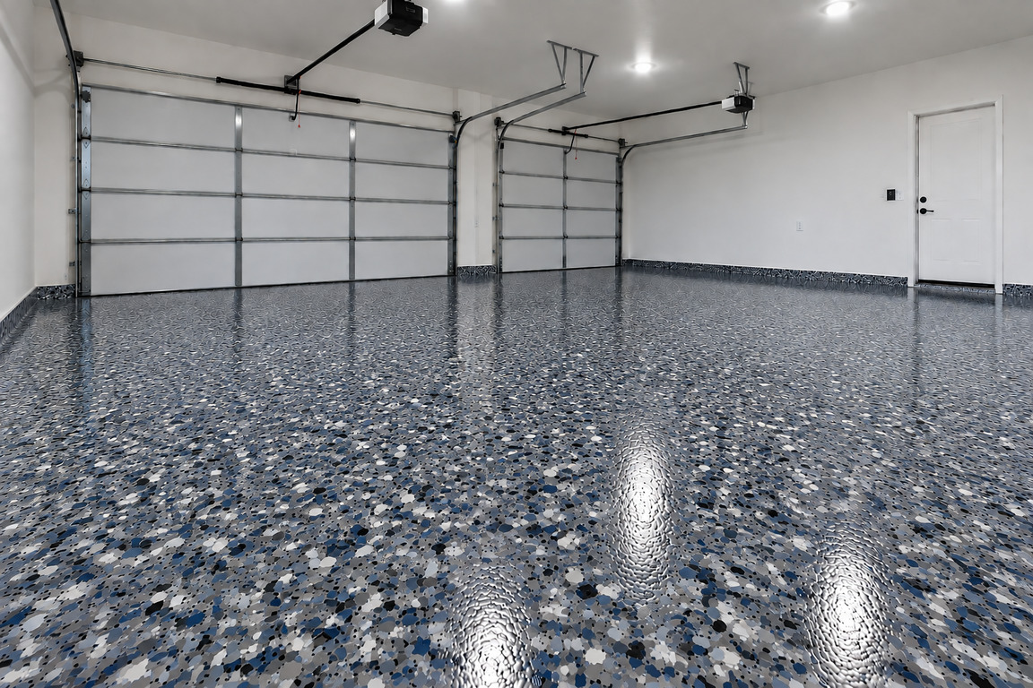 Garage floor preview